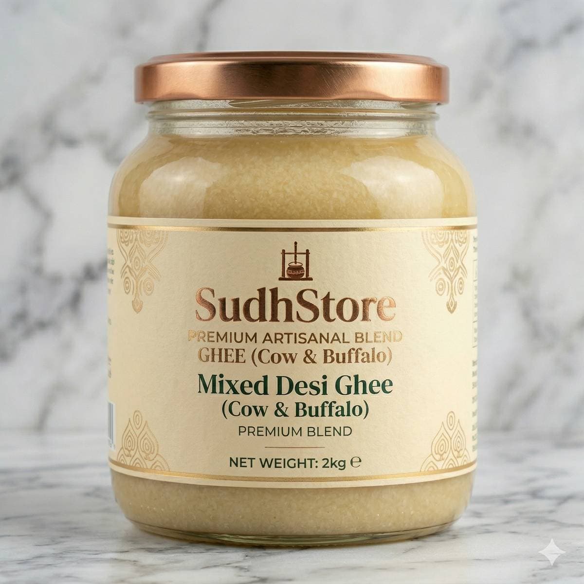 Premium Mixed Ghee (Cow and Buffalo)