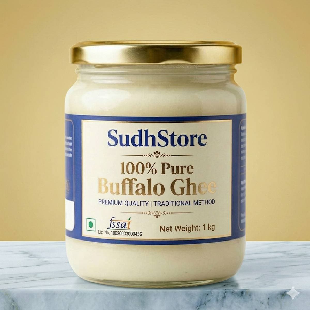 Pure Buffalo Ghee