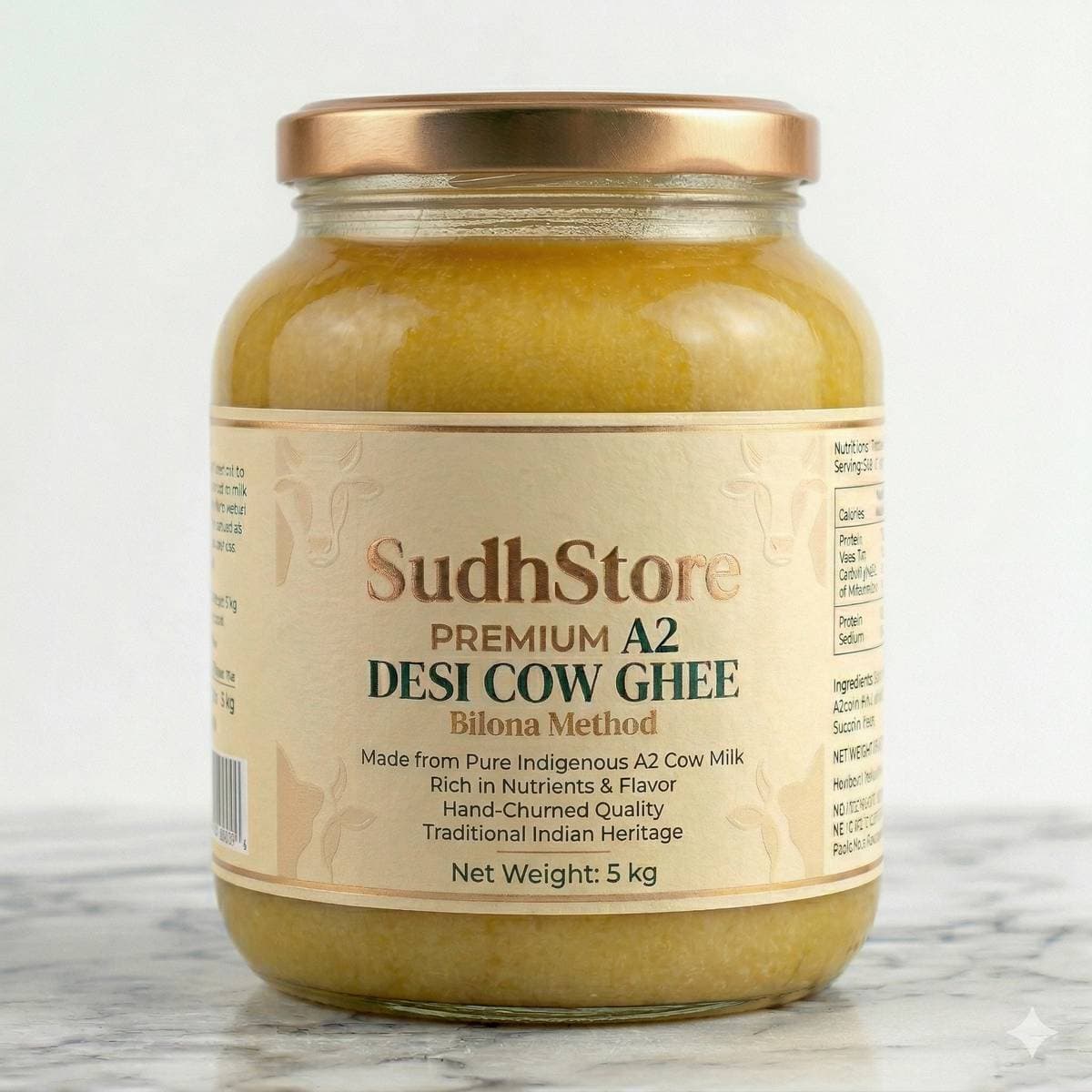 Cultured Desi Cow Ghee